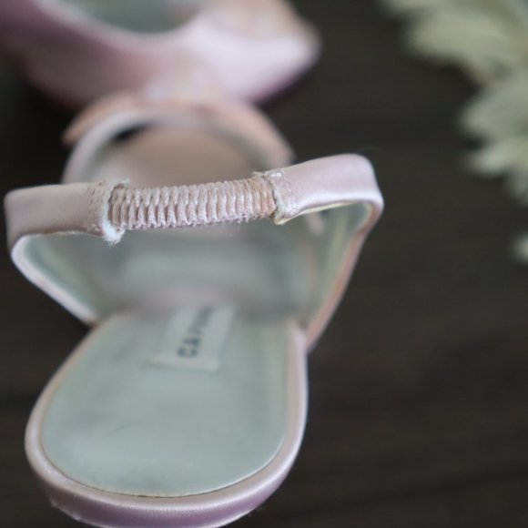 Caparros Blush Satin Pumps - Picture 10 of 14